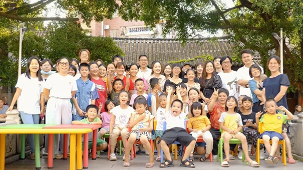 立邦“為愛刷新”走進城中村，用愛滋養孩子的童年！