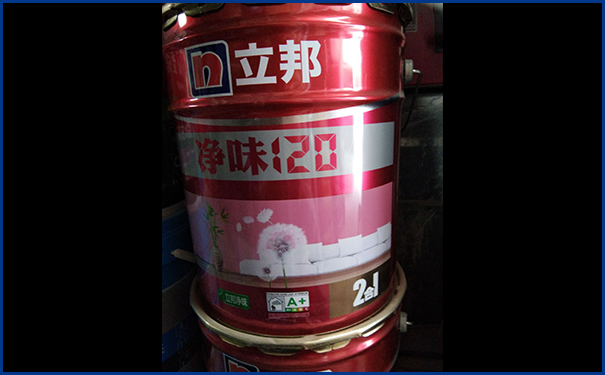 立邦凈味120二合一內墻乳膠漆價格多少?